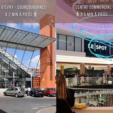 Cosy Au Centre D'evry Apartment *