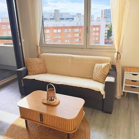 Cosy Au Centre D'evry * Courcouronnes