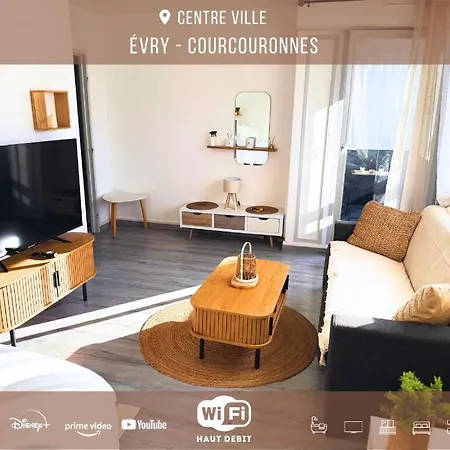 Cosy Au Centre D'evry Apartment